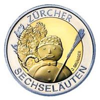 CHF 5.- commémorative 2001