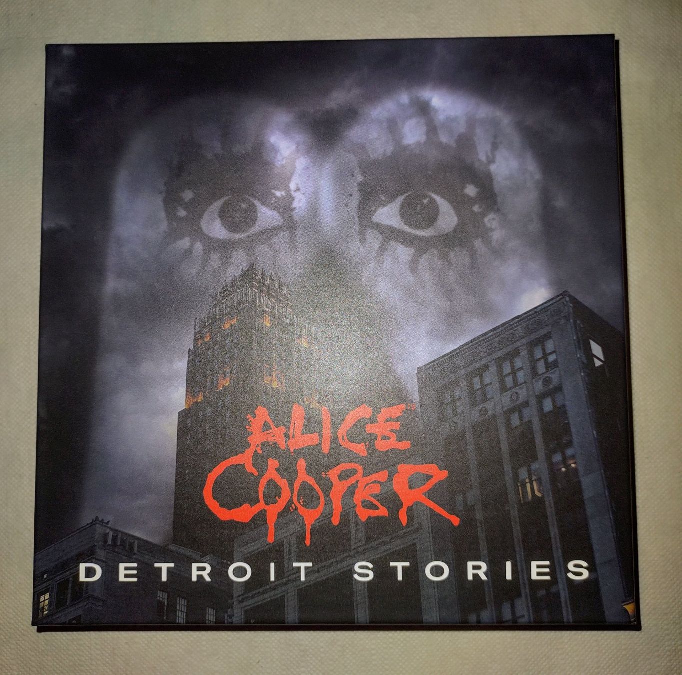 CD: ALICE COOPER CD BOX ** DETROIT STORIES ** – Usato da Lupfig venduto da Womewome