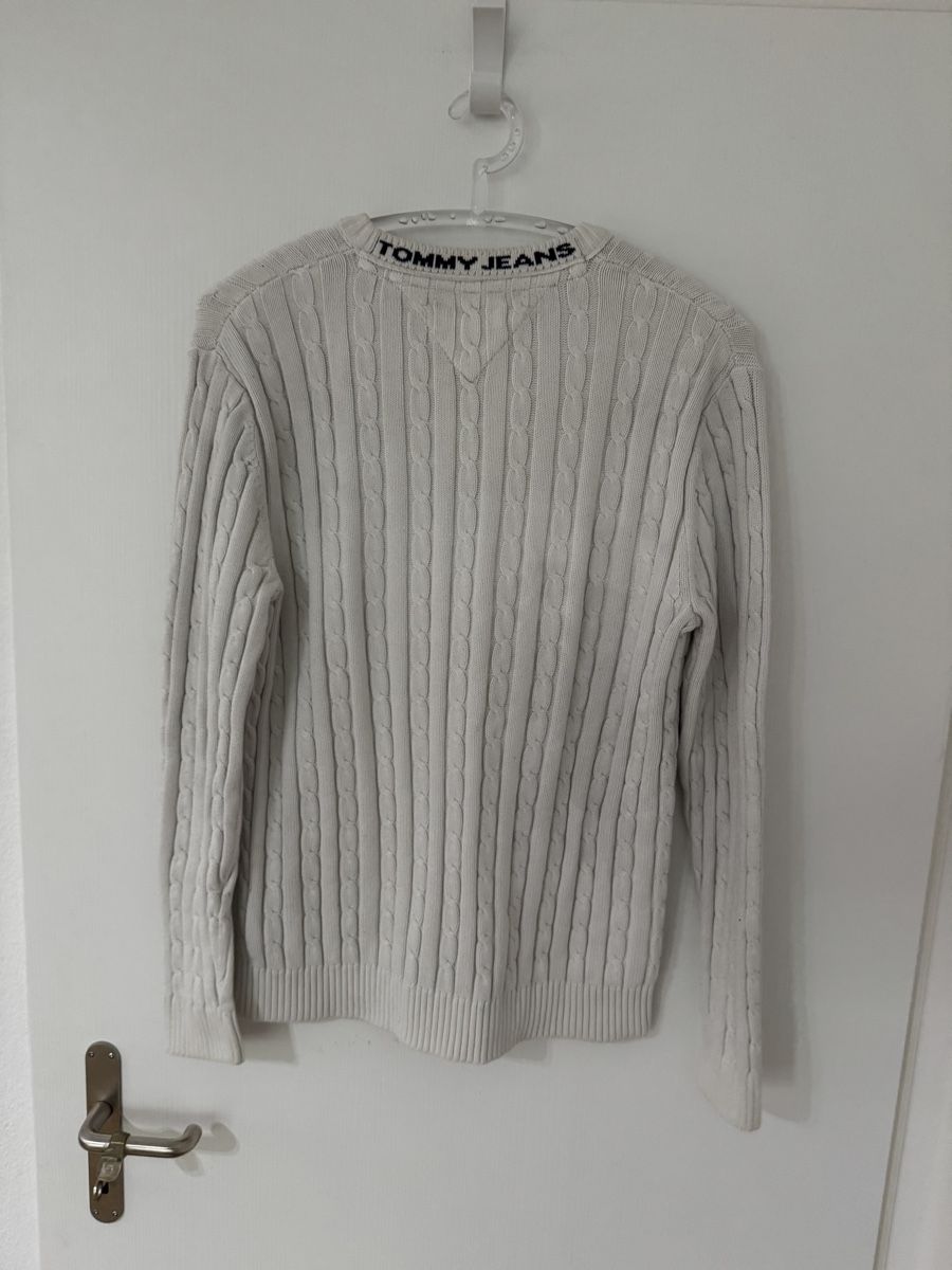 Tommy Hilfiger Maglioni & Felpe: Tommy Hilfiger Weiss Strickpullover, Gr. M, oryginal – Usato da Wetzikon ZH venduto da Jan_wojt 3