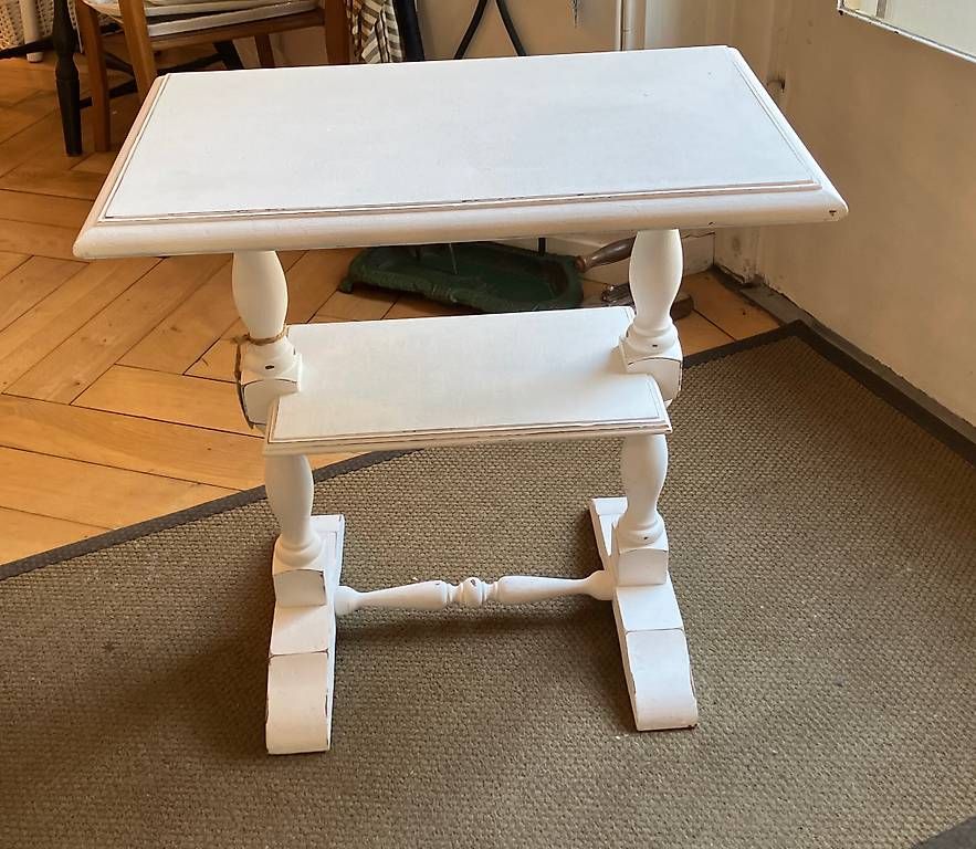 Comodini: Beistelltisch - Nachttisch - Shabby Chic – Usato da Winterthur venduto da pompea 2