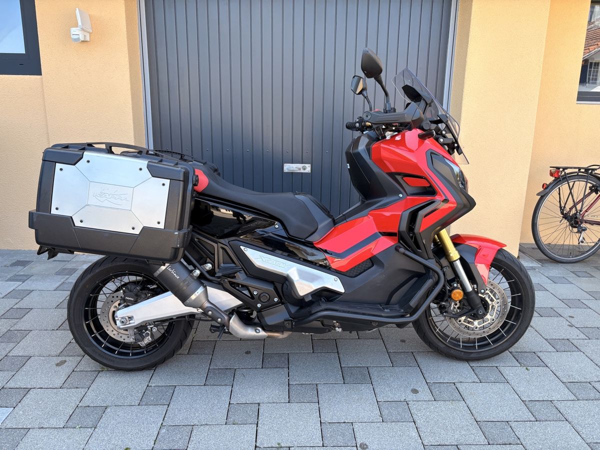 Honda Touring: Honda X-ADV 750 – Usato da Appenzell venduto da Canyon23