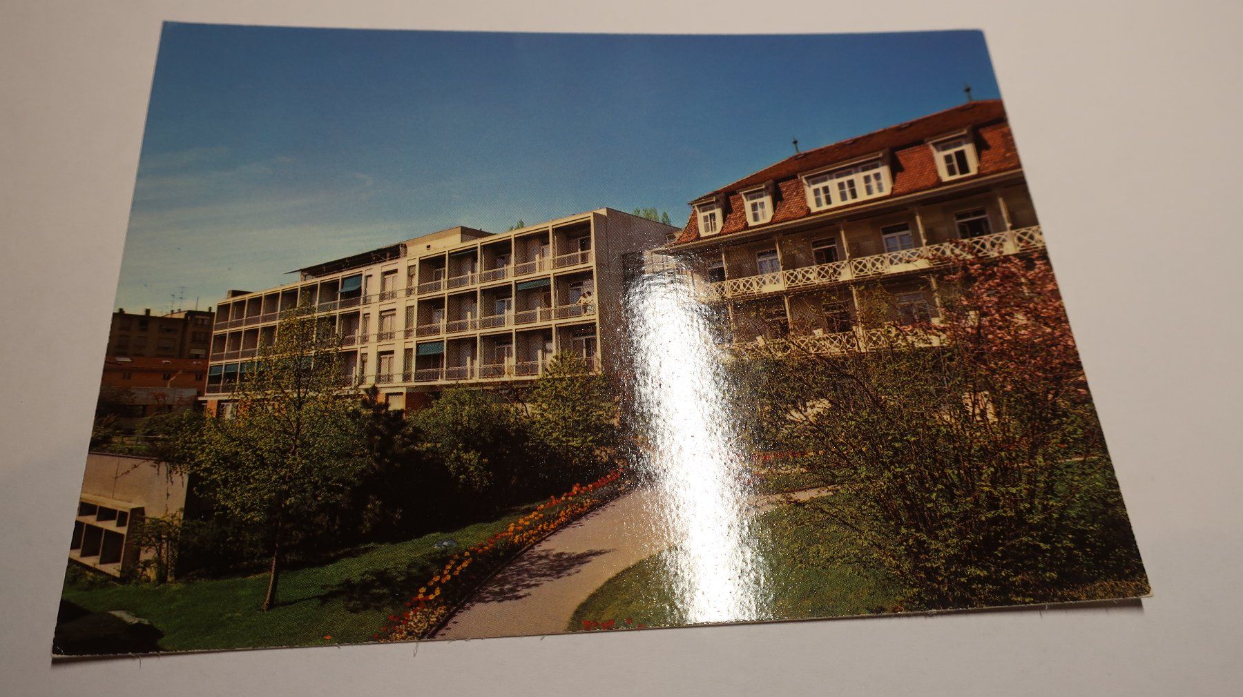 Cartes postales: Lausanne Clinique de la Source – D'occasion à Cormoret par Pascalll2001 1