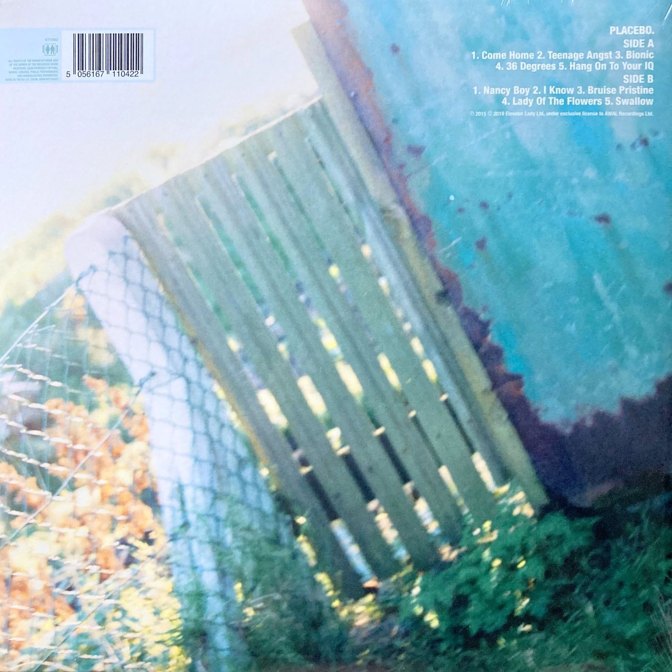 Schallplatten: PLACEBO - S/T – Neu und originalverpackt aus Bottens von hotter-than-hell 1