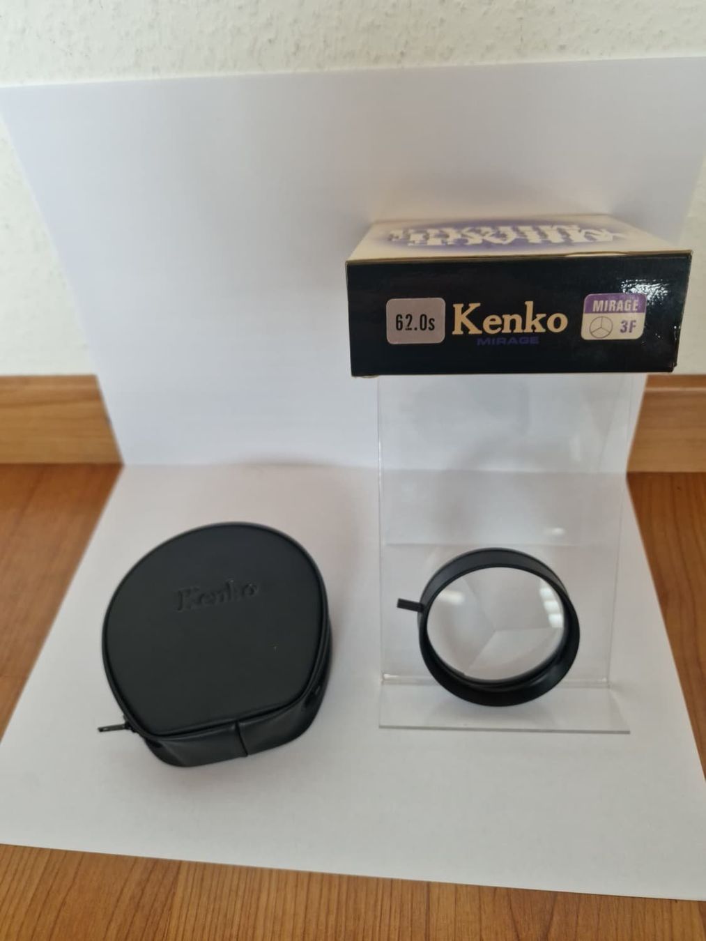 Kenko Filtri: Kenko Mirage 3F Prism Objektiv Filter 62mm,  Portofrei – Usato da Vevey venduto da dreetje9