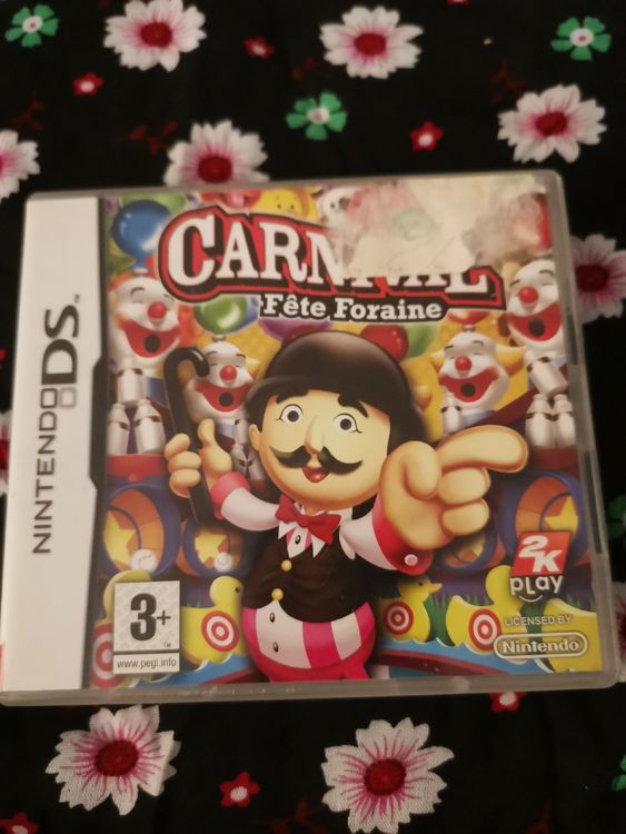 CARS 2 Disney - Jeu Nintendo DS COMPLET avec boite et notice version