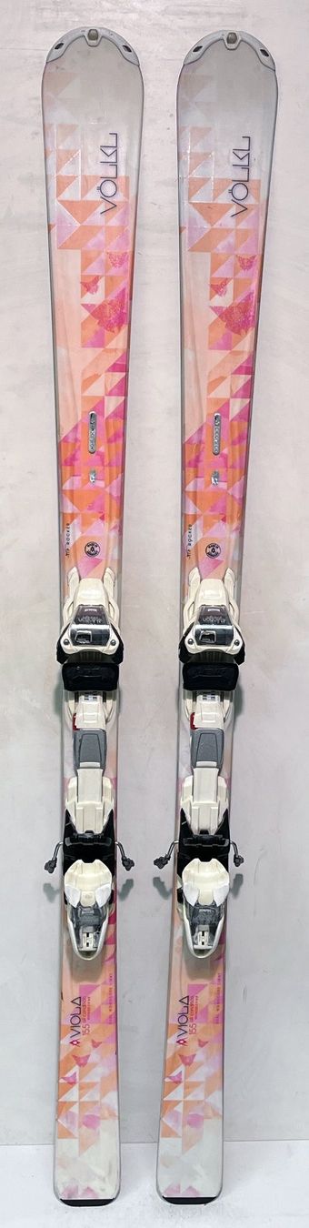 Völkl Sci: Völkl VIOLA   155 cm – Usato da Brüttisellen venduto da SkiverkaufStepan