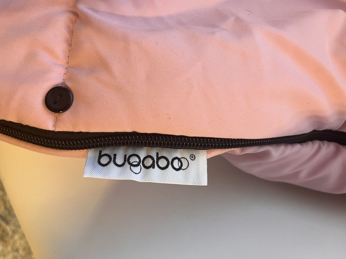 Bugaboo Sacchi a pelo: bugaboo Performance Footmuff rosa – Usato da Sorengo venduto da R.B.8276 4
