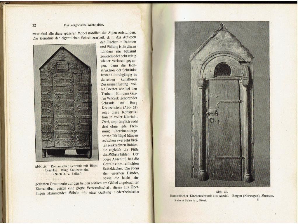 Libri: MÖBEL, Robert Schmidt, 1919 – Difettoso da Flims - Dorf venduto da Stagediver 4