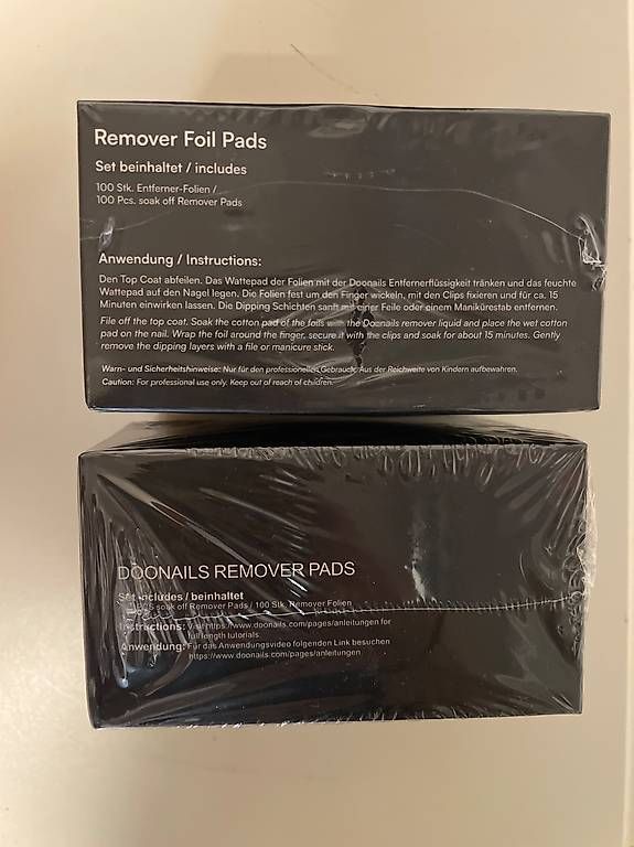 Altro per la casa: Remover Foil Pads – Nuovo e nell'imballaggio originale da Ringgenberg BE venduto da larandlct