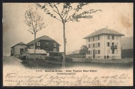 Mont-de-Buttes /Perrinjaquet, Hotel Pens