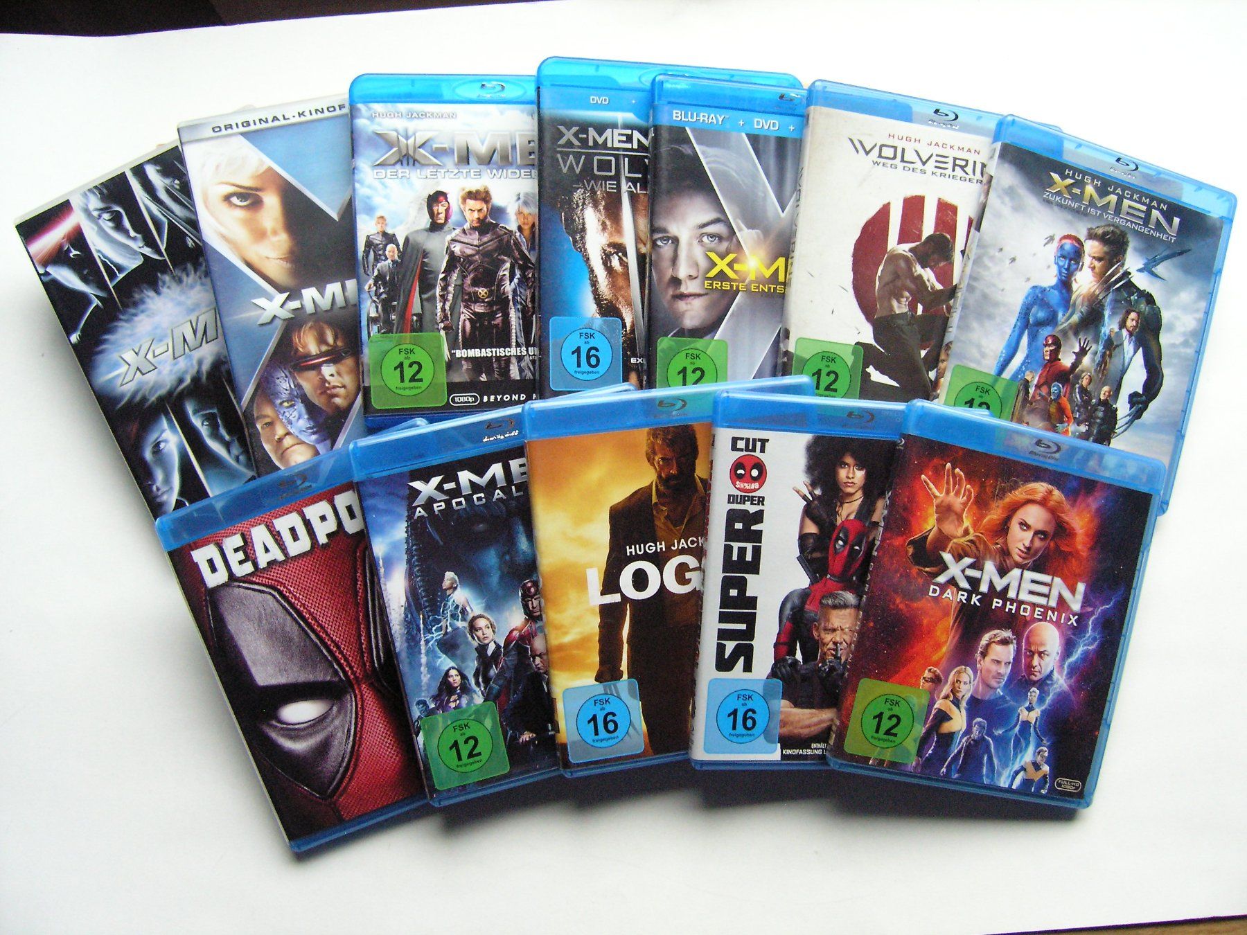 Alle DVDs: X-MEN/DEADPOOL Superhelden Collection – Gebraucht aus Zuzwil SG von vette13 8