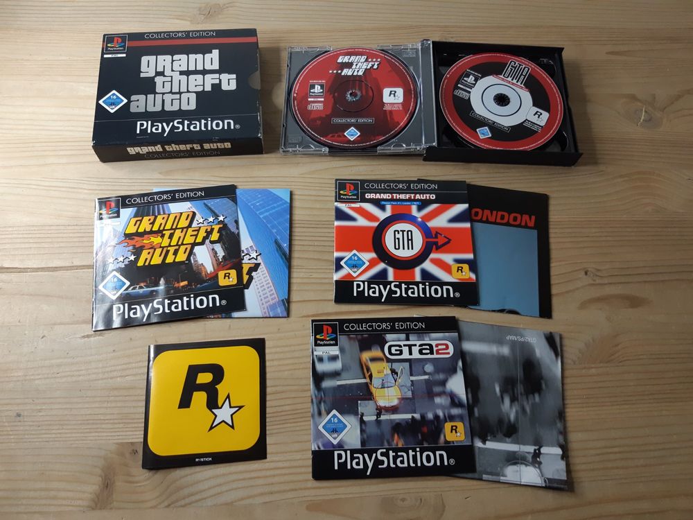 GTA London - PlayStation 1 - Jeux vidéo