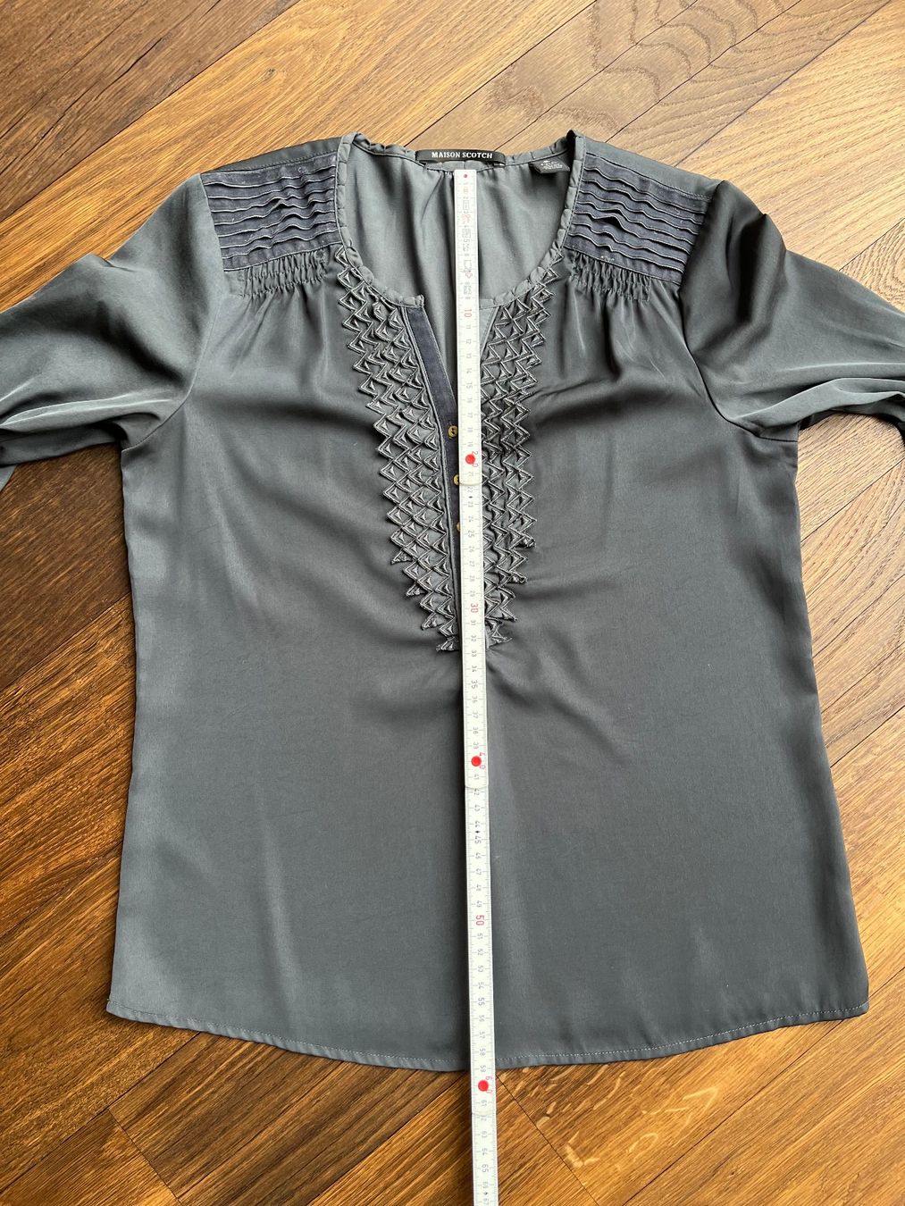 Maison Scotch Blusen: Bluse Maison Scotch, Gr. S/M – Gebraucht aus Affoltern am Albis von Blackrhythm 4