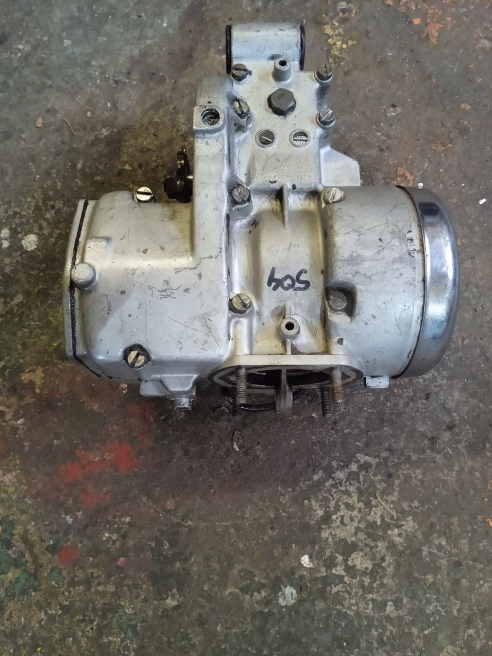 Sachs Motori: Sachs 504 Motor – Usato da Fulenbach venduto da Elektronik 2
