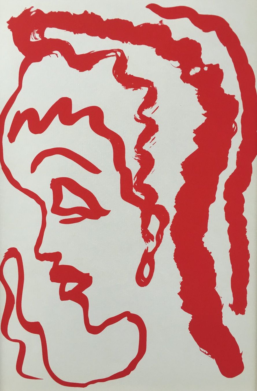 Grafica & Litografie: A.R. Penck Original Siebdruck / Serigraphie "Lyrik" – Usato da Nennigkofen venduto da juhit 3