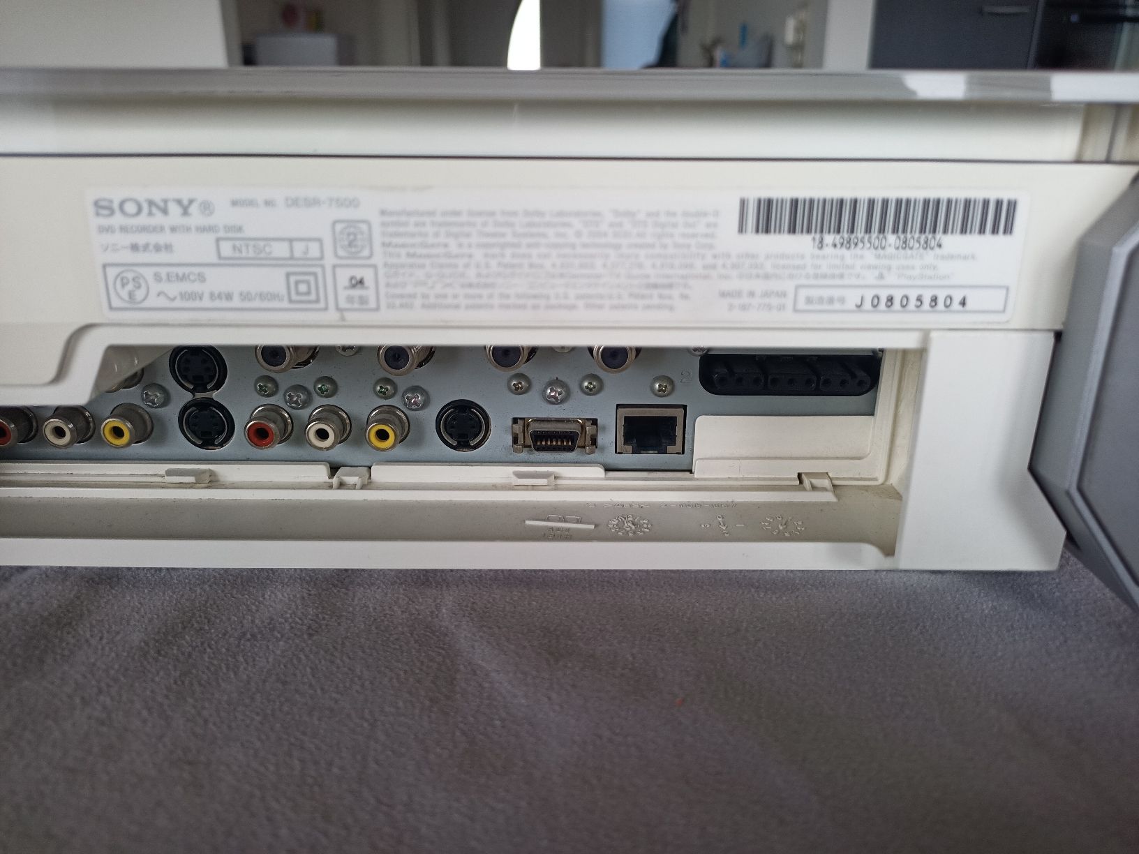 Sony Consoles: Sony PSX – Défectueux à Dompierre FR par  8