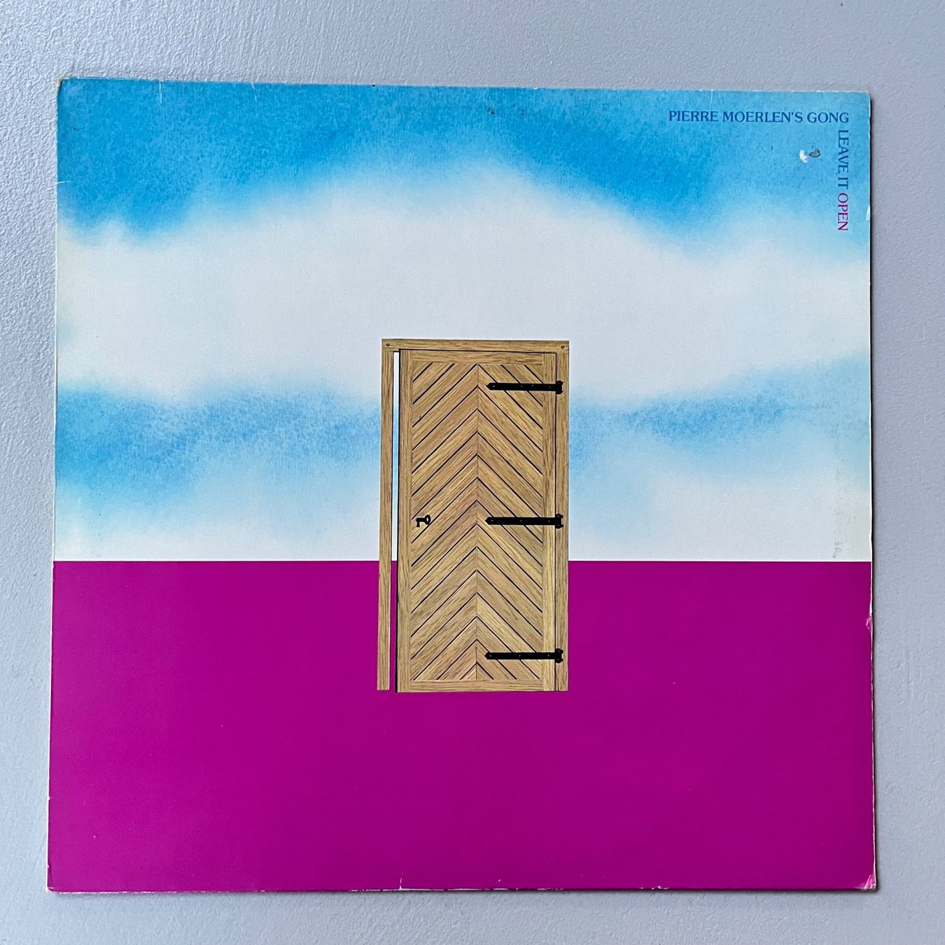 Dischi in vinile: Pierre Moerlen's Gong - Leave It Open - LP – Usato da dachsen venduto da oheio