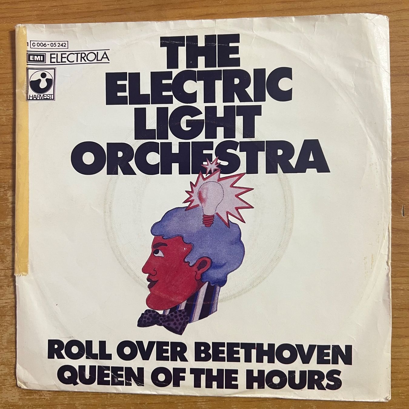 Schallplatten: Electric Light Orchestra - Roll Over Beethoven / 1. D 1973 – Gebraucht aus Gais von soundcave57