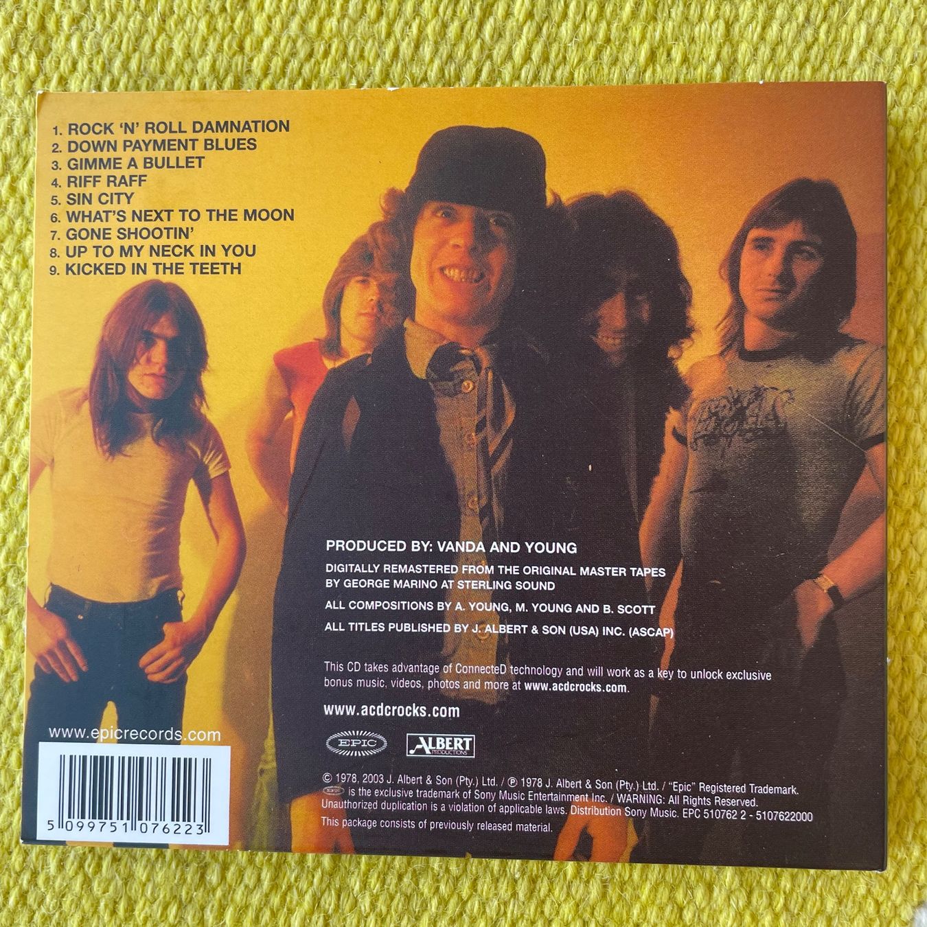 CD: AC DC-POWERAGE (DIGIPACK) – Usato da Rorschacherberg venduto da CD-Roli 2