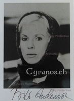 Bibi Andersson (1935-2019) Schauspielerin - Autogramm