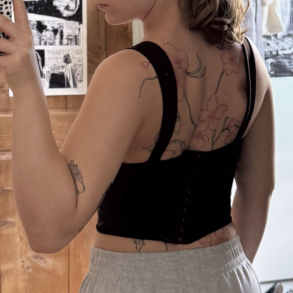 Shein Top: Shein Corset Top Brown Lace Size M  – Nuovo (secondo la descrizione) da solothurn venduto da mil_ja.t 4