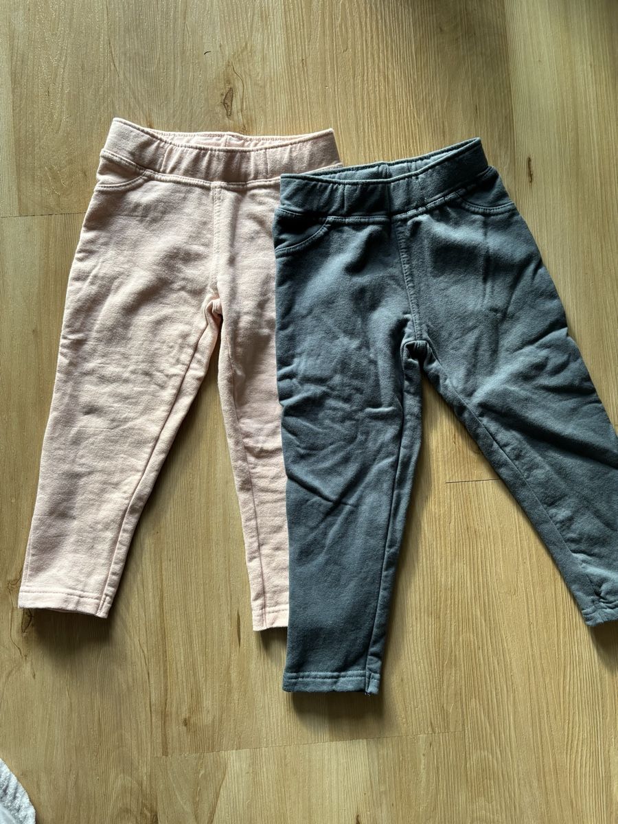 Pantaloni: 2 Süesse Mädchen Leggings Gr. 92 – Nuovo e nell'imballaggio originale da Eichberg venduto da Jaasaa96
