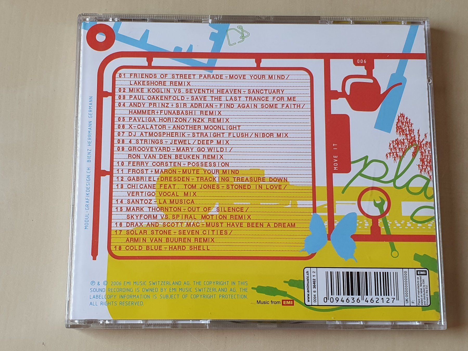 CDs: Street Parade 2006 – D'occasion à Stansstad par collectorsshop 1