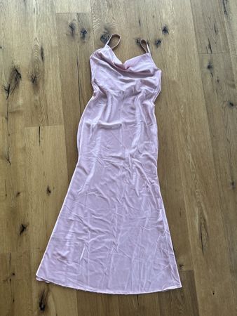 Festliches Kleid altrosa Gr. S Neu