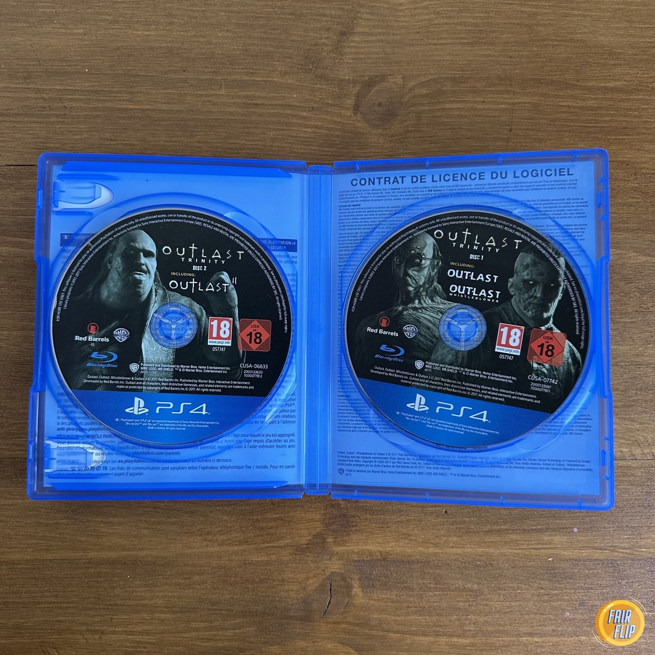 Spiele: PS4 Outlast Trinity – Gebraucht aus Luzern von fairflip 1