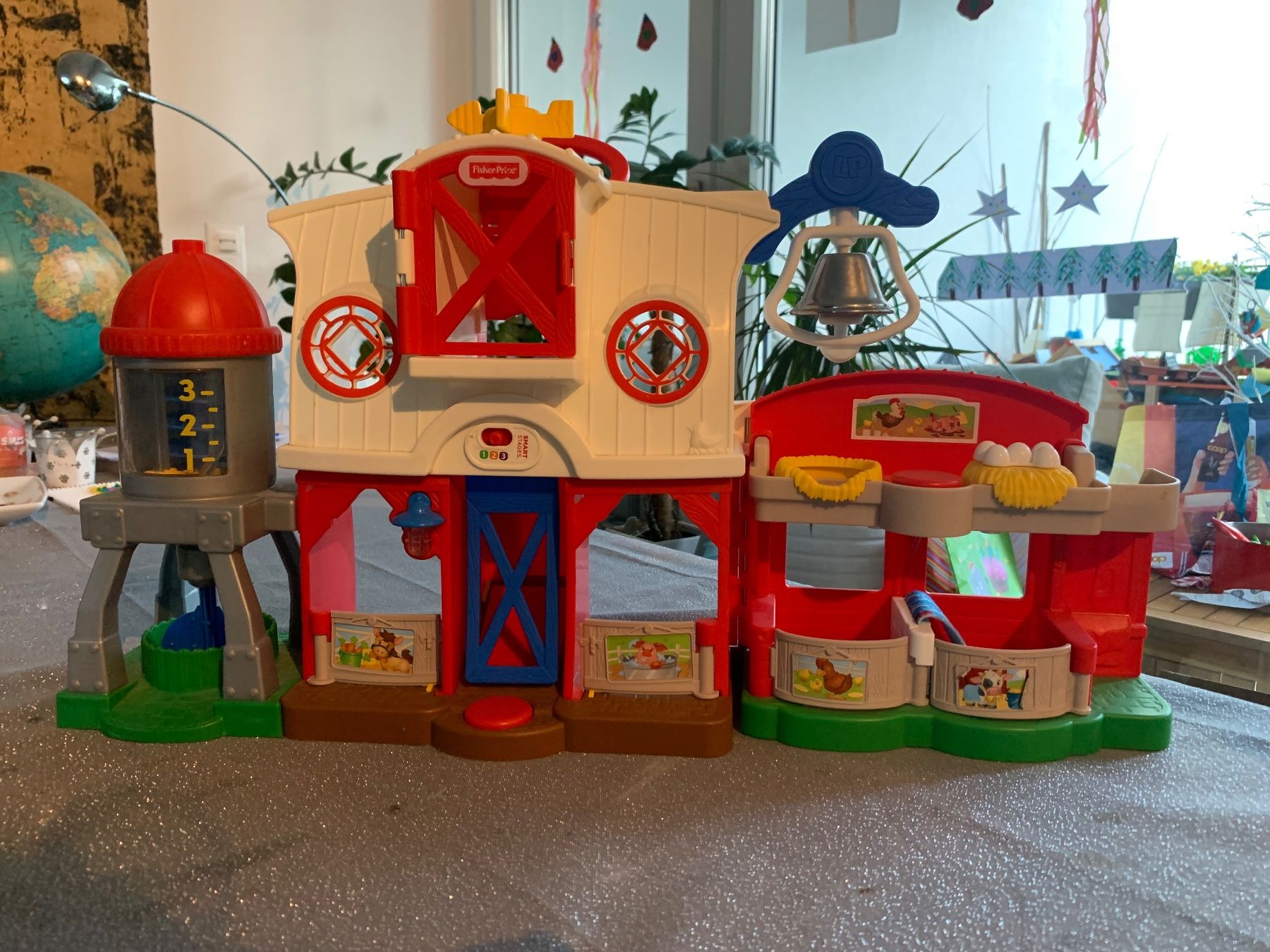 Fisher-Price Giocattoli: Fischer Preis Kleine Leute Bauernhof – Usato da Zürich venduto da JBLANUT