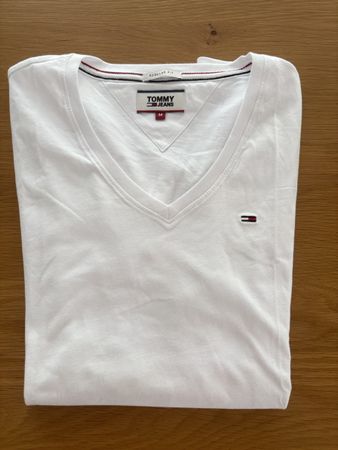 Maglietta Tommy Jeans bianca taglia M