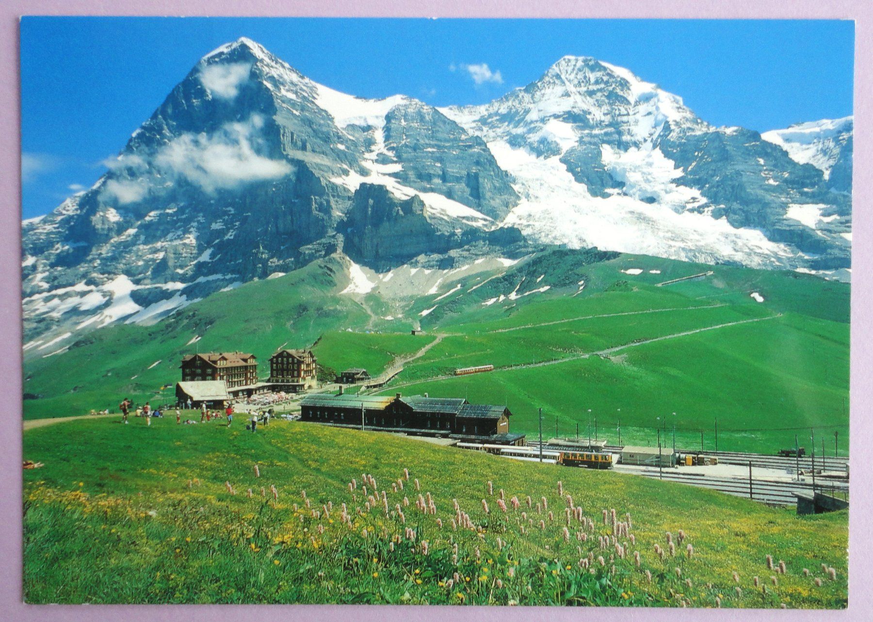 Cartoline postali: Kl. Scheidegg / Jungfrauregion – Usato da Fétigny venduto da Billy2miny