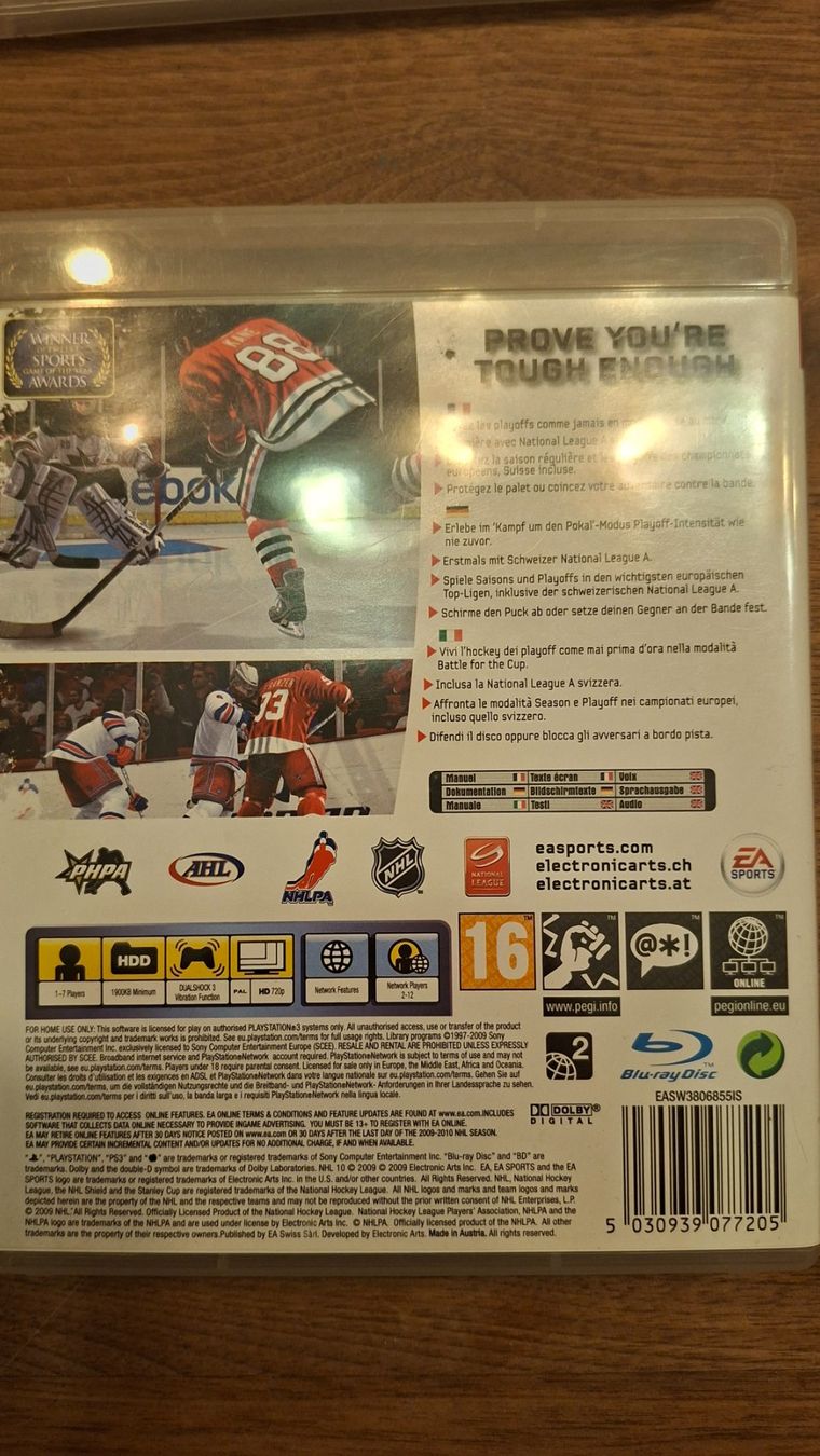 Giochi: PS3 NHL Bundle – Usato da Huttwil venduto da Hanzo31 2