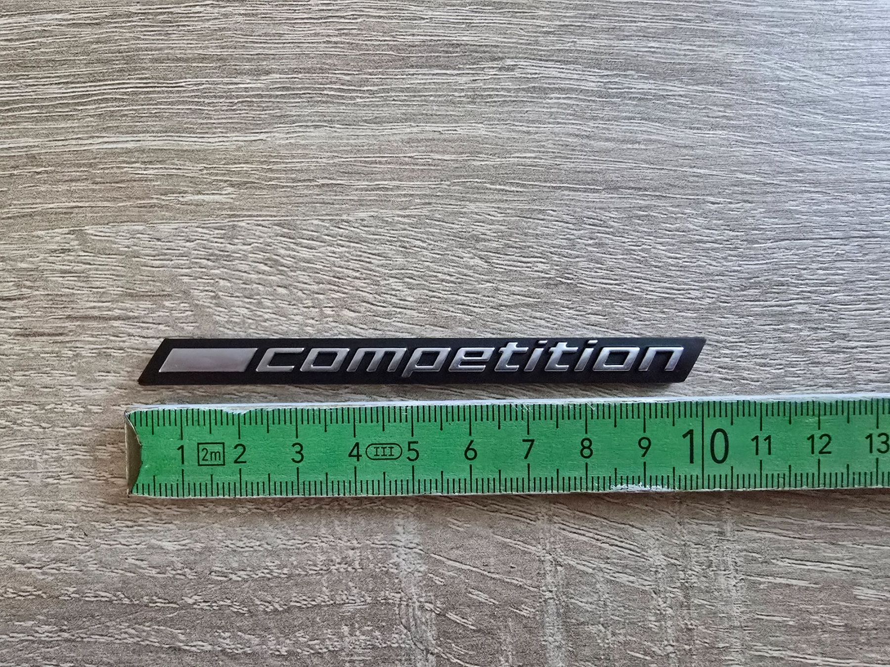 BMW Placchette & Badge: Badge Competition BMW M – Nuovo e nell'imballaggio originale da Bellikon venduto da Kekko11