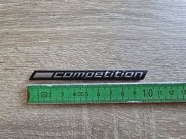 Badge Competition BMW M