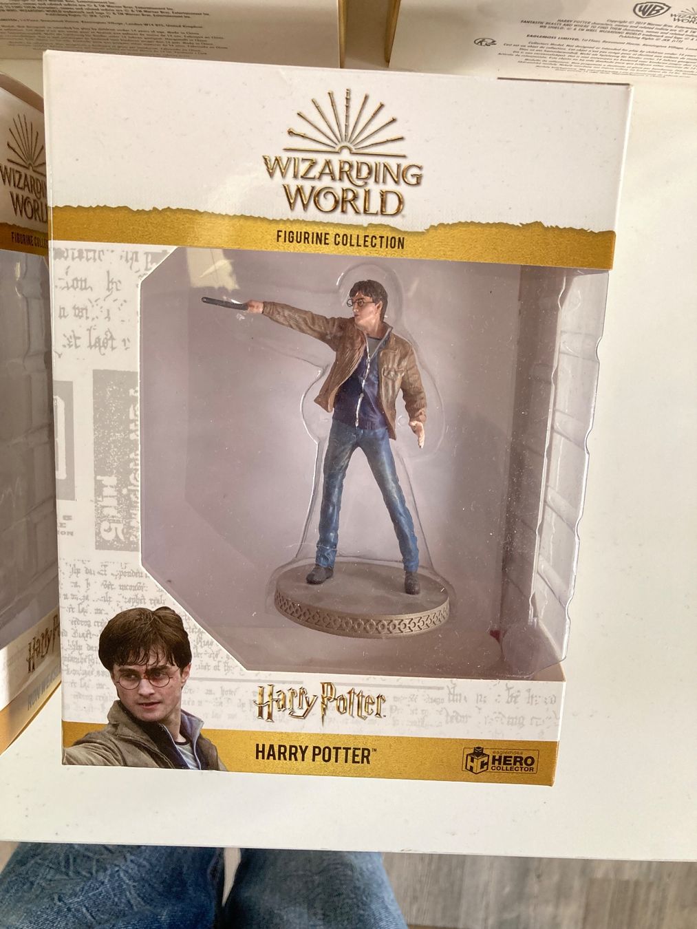Statuette: Harry Potter Figurines Collection avec boîtes. – Usato da Bassecourt venduto da CALUMET-X 6