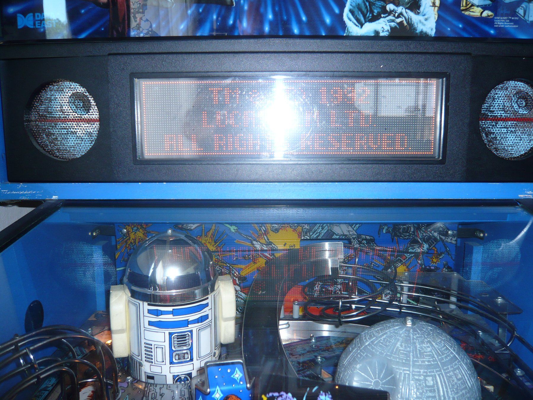 Flipper: Star Wars Data East Flipperkasten – Usato da Schlossrued venduto da Gibon62 7