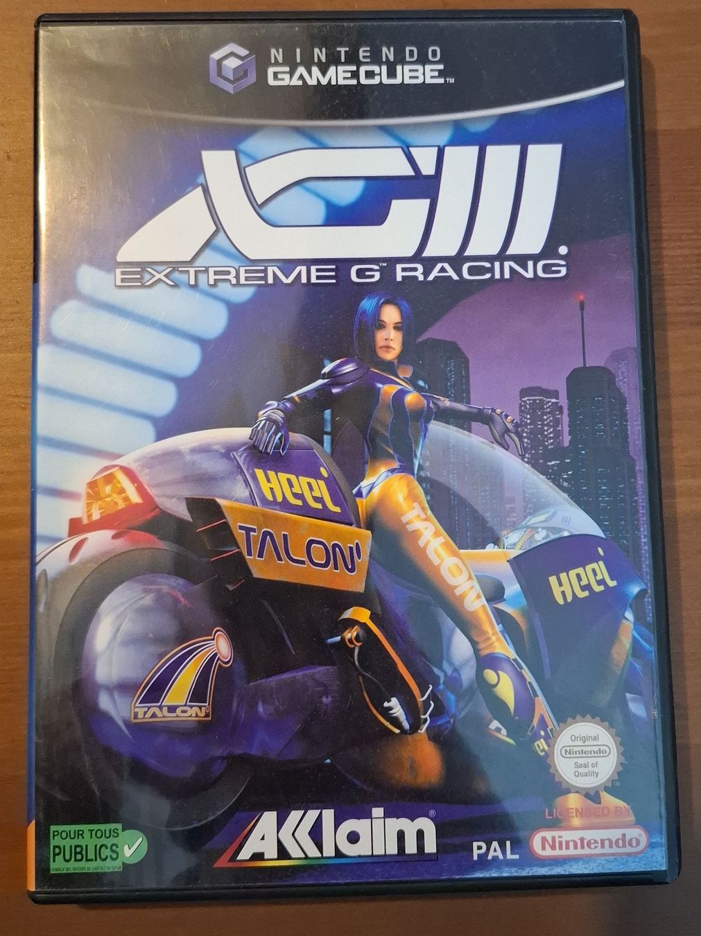Giochi: Extreme G Racing III GameCube - Complet – Nuovo (secondo la descrizione) da Fiaugères venduto da Fiaugeres1609