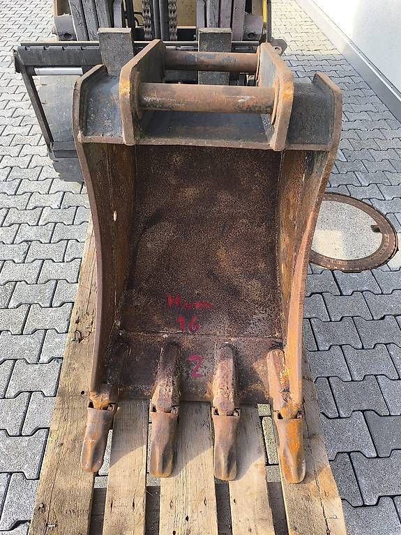 Escavatori: Grablöffel 60 cm mit HUM16 Aufnahme – Usato da Rothenthurm venduto da FHS6418 1