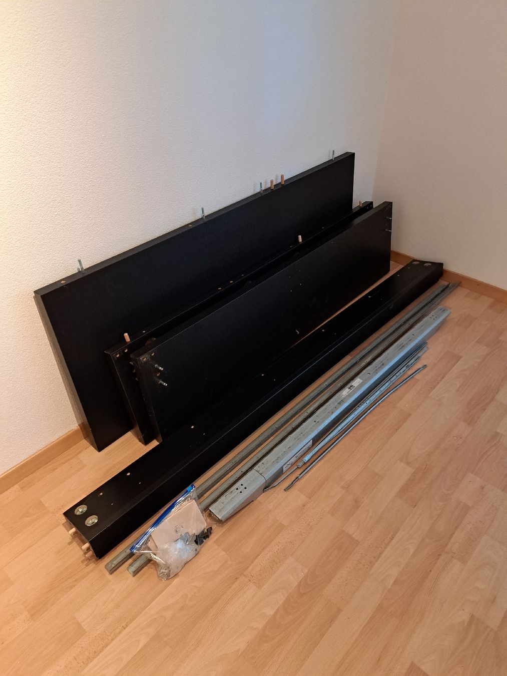 Letti: Bettgestell schwarz 140x200 cm – Usato da Neuenkirch venduto da Guido025 2