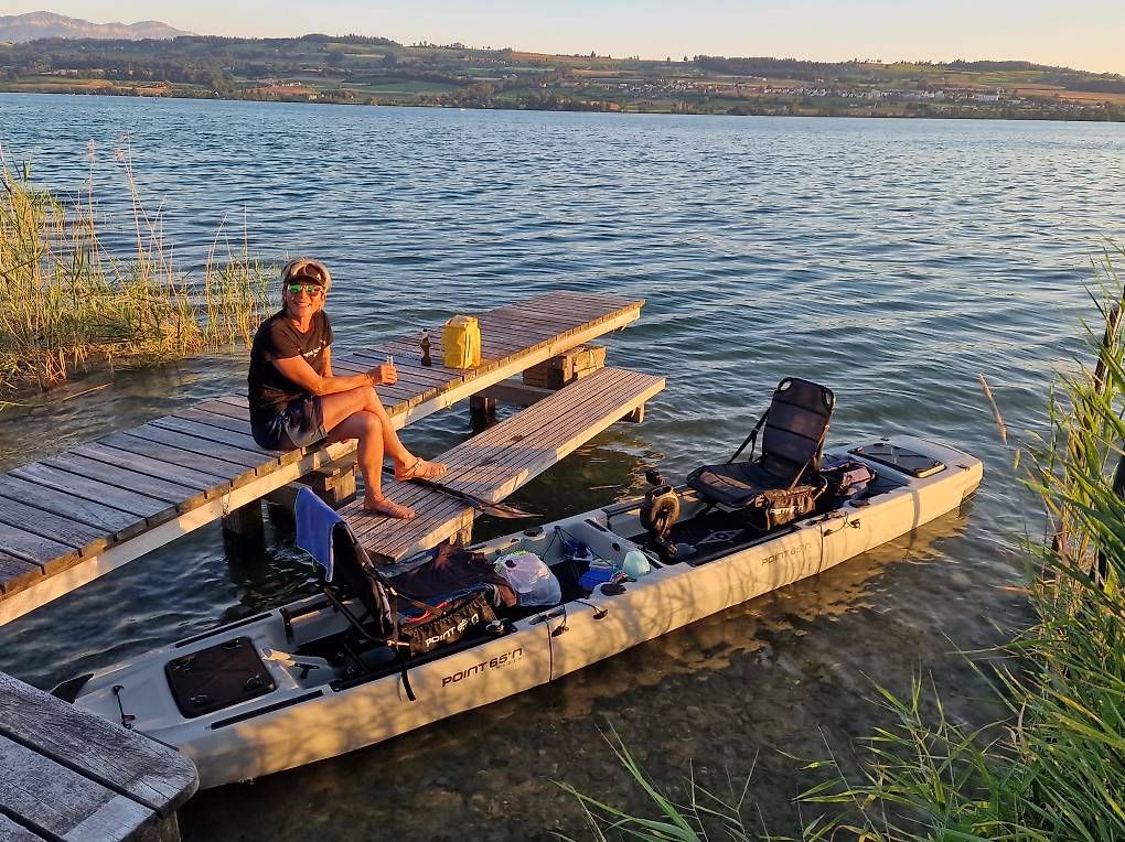 Boote: Kajak Point 65 Kingfisher – Gebraucht aus Rothenburg von fox_699z 3