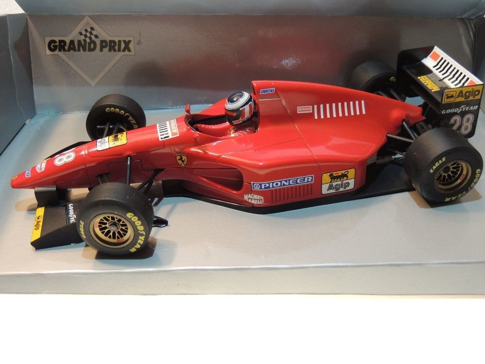 Minichamps Ferrari 412 T1 G.Berger 1:18 | Kaufen auf Ricardo