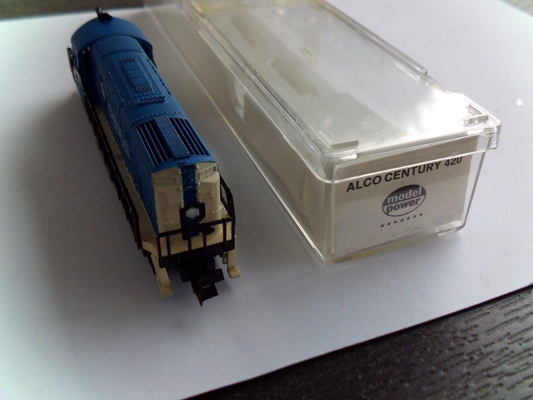 Modellini di ferrovie: Modelpower US Diesellok Spur N – Difettoso da Mönchaltorf venduto da Moni014 8