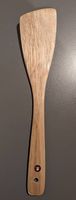Wooden spatula
