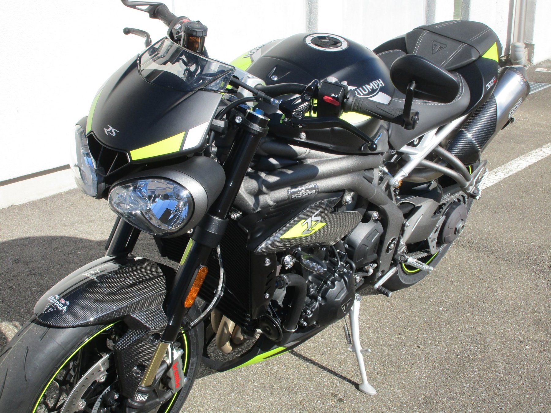 Triumph Strada: Triumph Speed Triple 1050 RS – Usato da Schaan venduto da FloWa 1