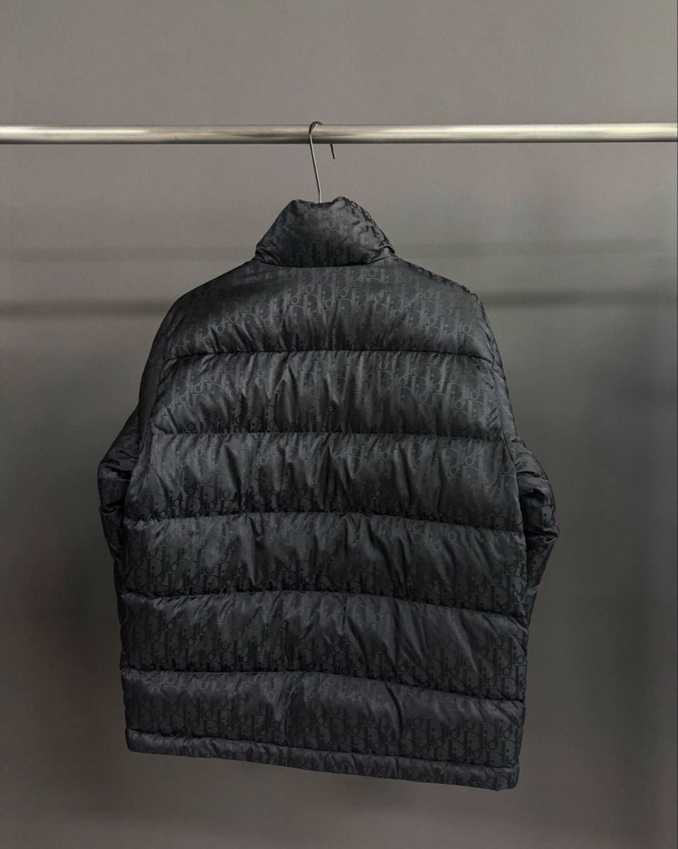 Dior Vestes: Dior All-Over Monogram Black Puffer – Neuf (Voir description) à Herisau par eli_27nh 1