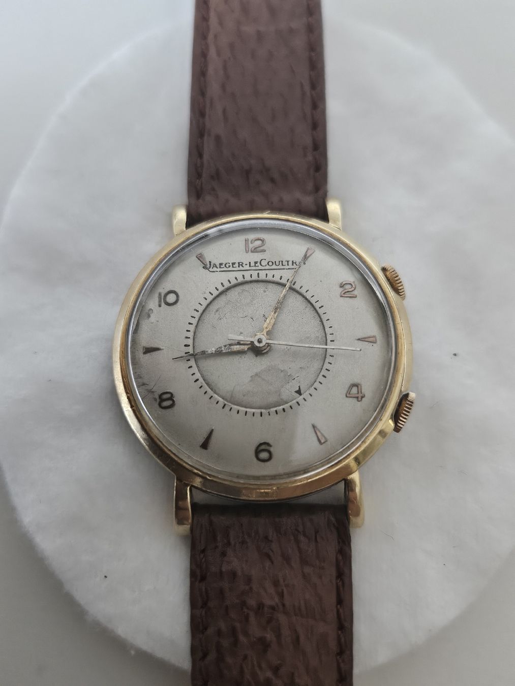 Jaeger-Lecoultre Uhren: Jaeger-LeCoultre Memovox Gold  – Gebraucht aus Adlikon b.Regensdorf von kuka02