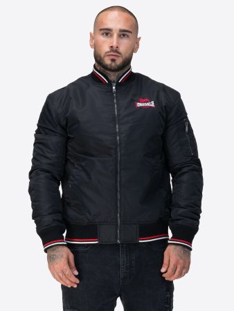 Lonsdale 117785 Carey Jacke Schwarz L