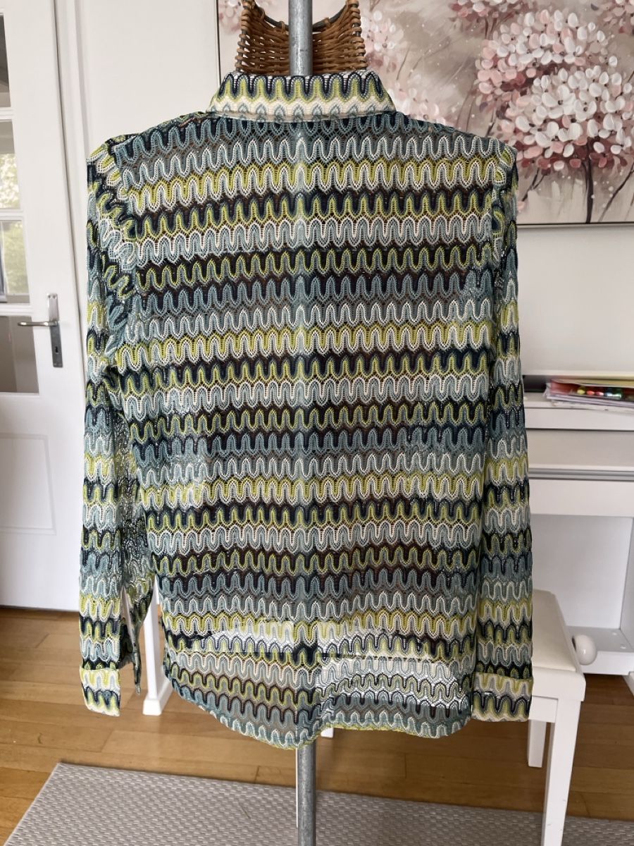 Blusen: Spezielle Bluse, Häkeloptik, Cache Cache, 38 – Gebraucht aus Solothurn von Bobesch08 4
