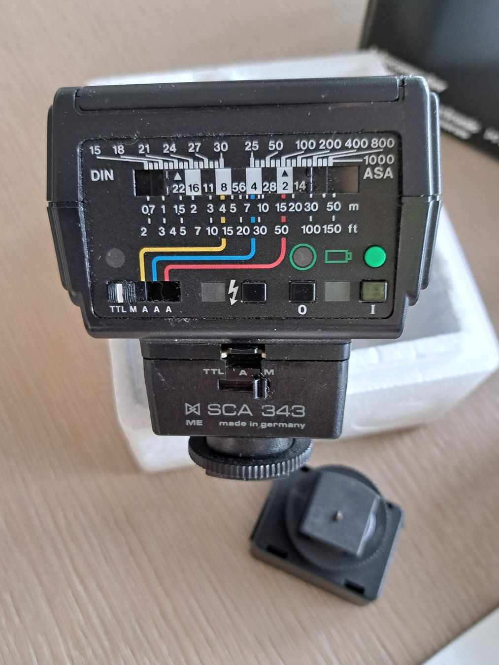 Mecablitz Flash: Metz Mecablitz 32 CT 3 Blitzgerät - mit Original Verpackung – Usato da Bazenheid venduto da derdelorean01 4